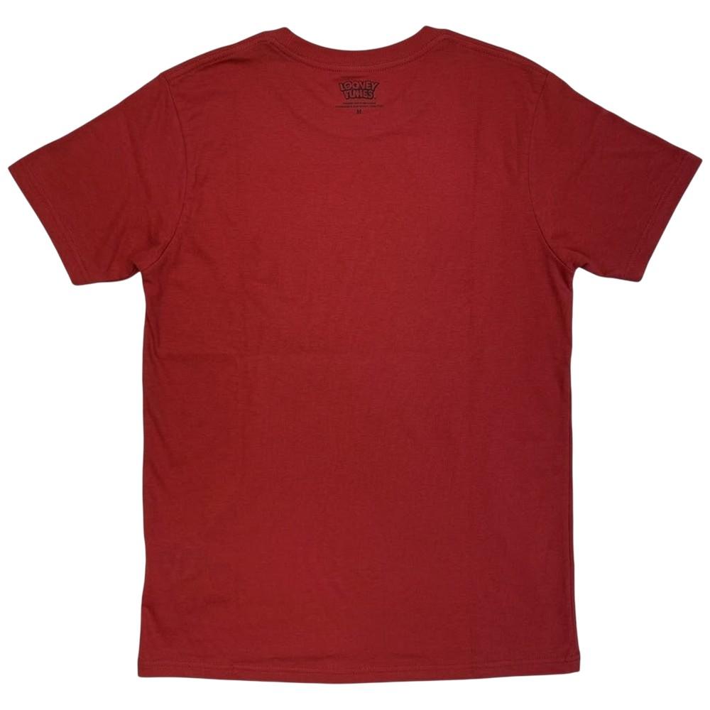 Looney Tunes Unisex Adult Checkered Characters T-Shirt