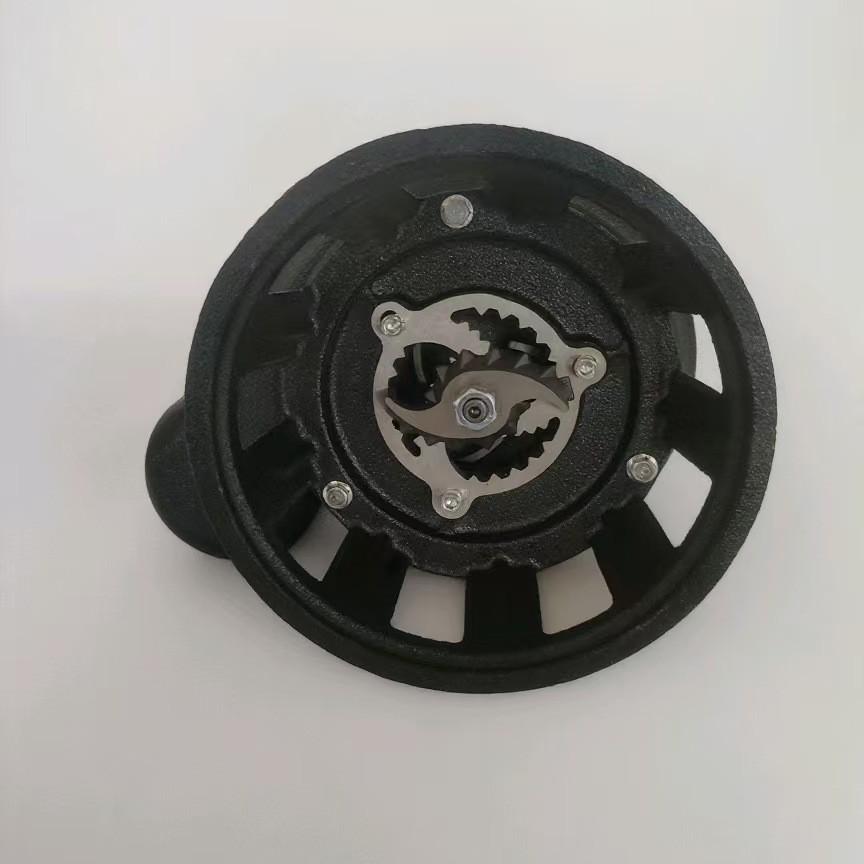 High-Power 2.5" DC Brushless Submersible Sewage Pump (48V/60V/72V) for Household Use