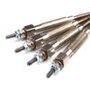 BGP58-1 4 Pcs Heater Glow Plugs GJ55MI 0100226233 for Nissan Kia Hyundai Mitsubishi 2.3 2.5 D