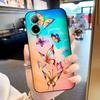 For Realme C67 4G Case RMX3890 Luxury Fashion Oil Painting Cover Soft Silicone Case For Realme 12 Lite RealmeC67 4G Funda 12lite