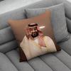 Salman of Saudi Arabia Pillow Case Pillowcase Home Sofa Cushions Car Cushions Pillowcover Office Pillowshell Pillow