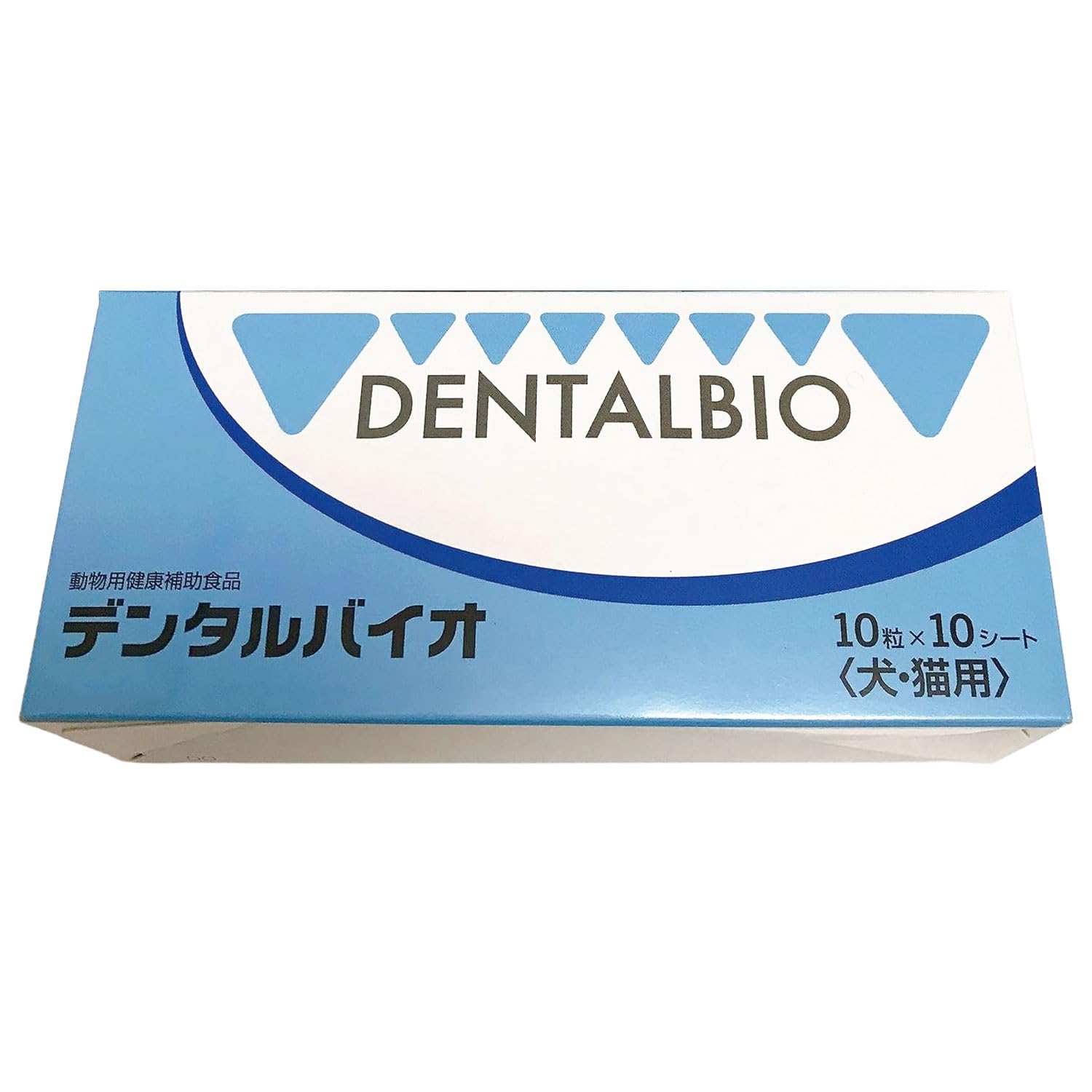 

Kyoritsu Dental Bio for dogs and 10 tablets x 10 shipped in the original box (100 tablets) cats, sheets,