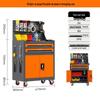 Mobile Tool Cart and Workbench for Auto Repair and Maintenance