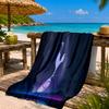Tottenham Crest Design Beach Towel Microfiber Beach Towel, Lightweight and Quick-Dry, for Summer Travel, Swimming Pool Fan Birthday Gift
