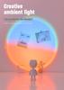 Astronaut Sunset Atmosphere Lamp - Starry Sky Projector Gift