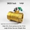 MiLing Water Shut-off Ball Valve