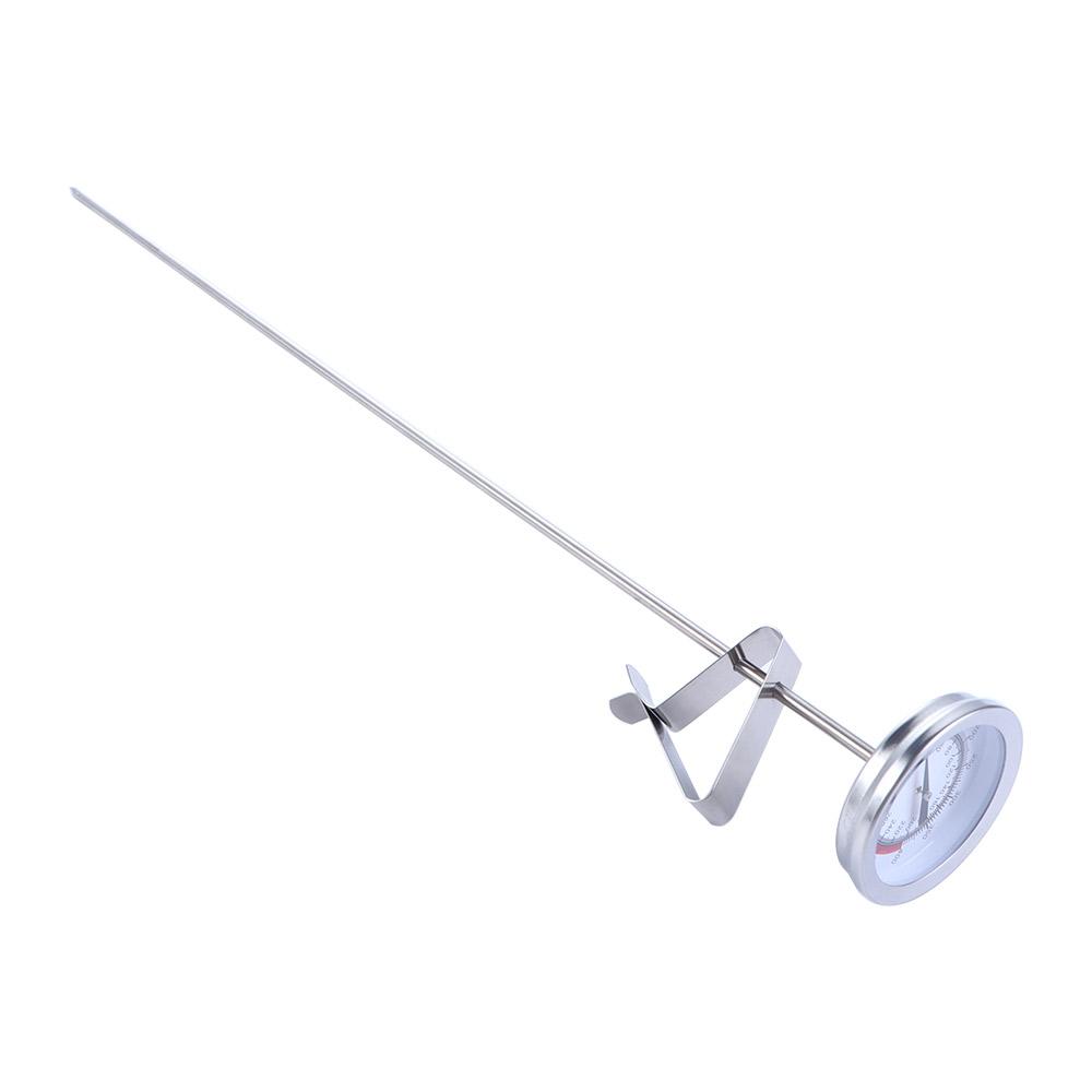 Steel Home Household Deep Fry BBQ Meat Thermometer Food Thermometer Kitchen Cooking  Tools