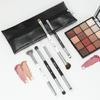 DUcare Eyeshadow Brush Set Dedicated eye makeup made with natural makeup brushes for creating captivating Black 1063 (5 pieces) - brushes, horsehair,