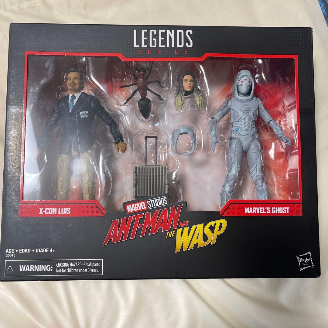 

[USED] Marvel Legends Lewis Ghost (opened)