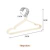 Gold Mini Pet Clothes Hanger for Small Cats and Dogs