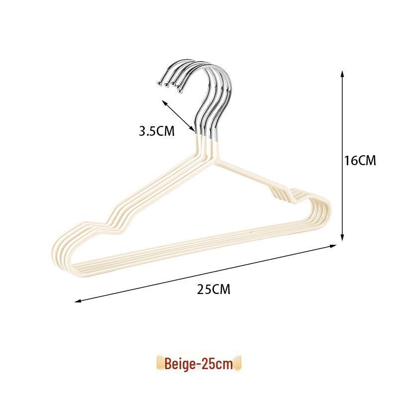 Gold Mini Pet Clothes Hanger for Small Cats and Dogs