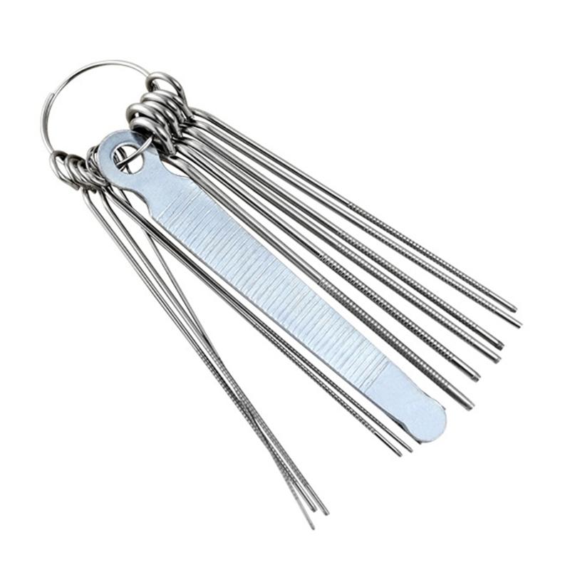 Напильник для пропила пазов порожка гитары Запасные бриджевые сёдла Гитарные напильники Пильные стержни для струн Инструмент лютье Затачивающий напильник 1