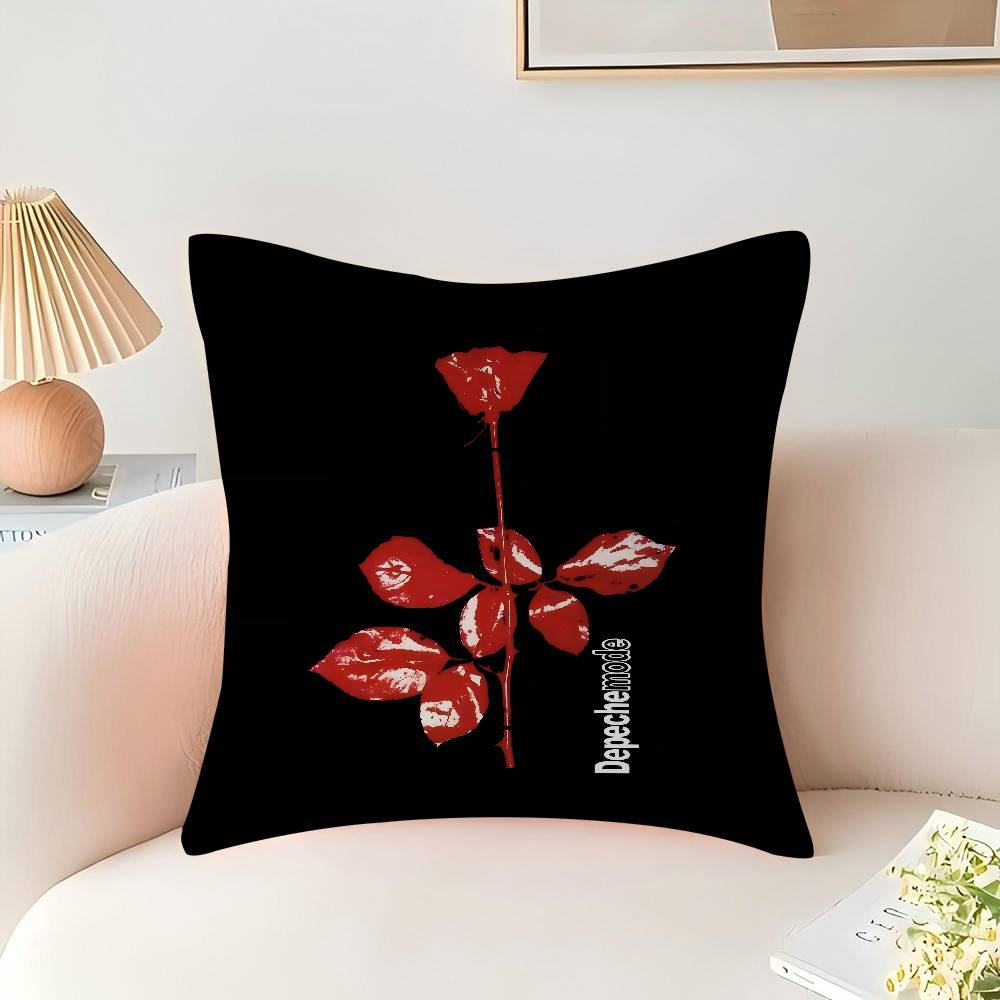 Electronic Rock Depeche Cool Mode Kissenbezug 30x50 Sofakissen Dekorative Wurfkissen Heimdekoration Kissenbezug