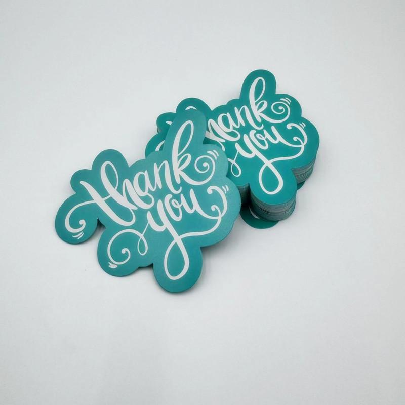 

50pcs Unique Thank You Cards Business Greeting Cards Notes Decorative Stationery Festival Thank You Cards for Small Business 50pcs