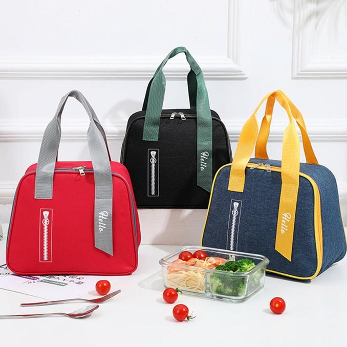 

Простой Открытый Японский Обед Мешок Изоляция Фольга Сумка для Обеда