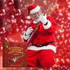 2025 Rock Around The Guitar Adventní kalendář, 24 dní Vánoční odpočítávací kalendář, s 24 mini kytarovými ozdobami