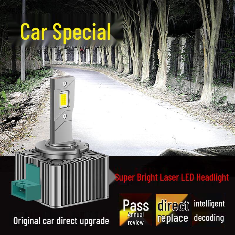 Compatible LED D2R D4R Xenon Light for Subaru Outback, XV, Forester, Crown, Eighth Gen Accord, Duke, Qashqai.