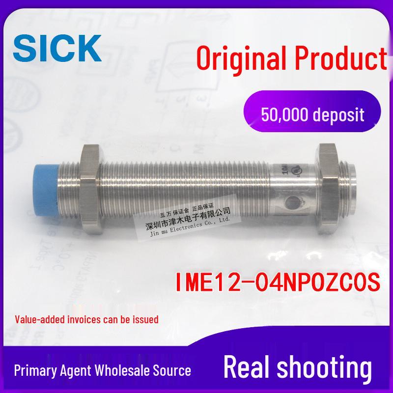 Genuine IME12 Proximity Sensor M12 PNP NC 1040752 YF2A14-020VB3XLEAX Cable with Straight Connector