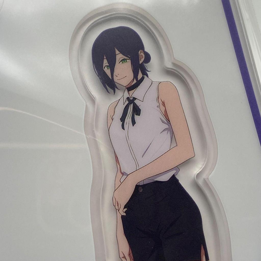 Used Movie Chainsaw Man Reze Edition Acrylic Stand Reze Prize Lawson (ME32-4253)