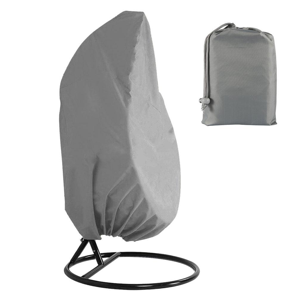 Garten Hängender Ei Schaukelstuhl Abdeckung Staubdichte Stuhl Abdeckung Wasserdicht UV Schutz Universelle Abdeckung Outdoor Möbel Set