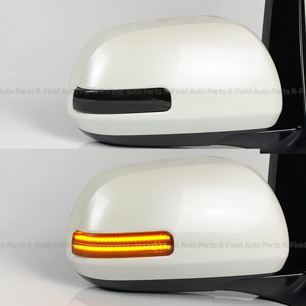 R-Field (Lighting Method Switch) with Blue Position Function, Sequential Side Mirror, Turn Signal, Smoke