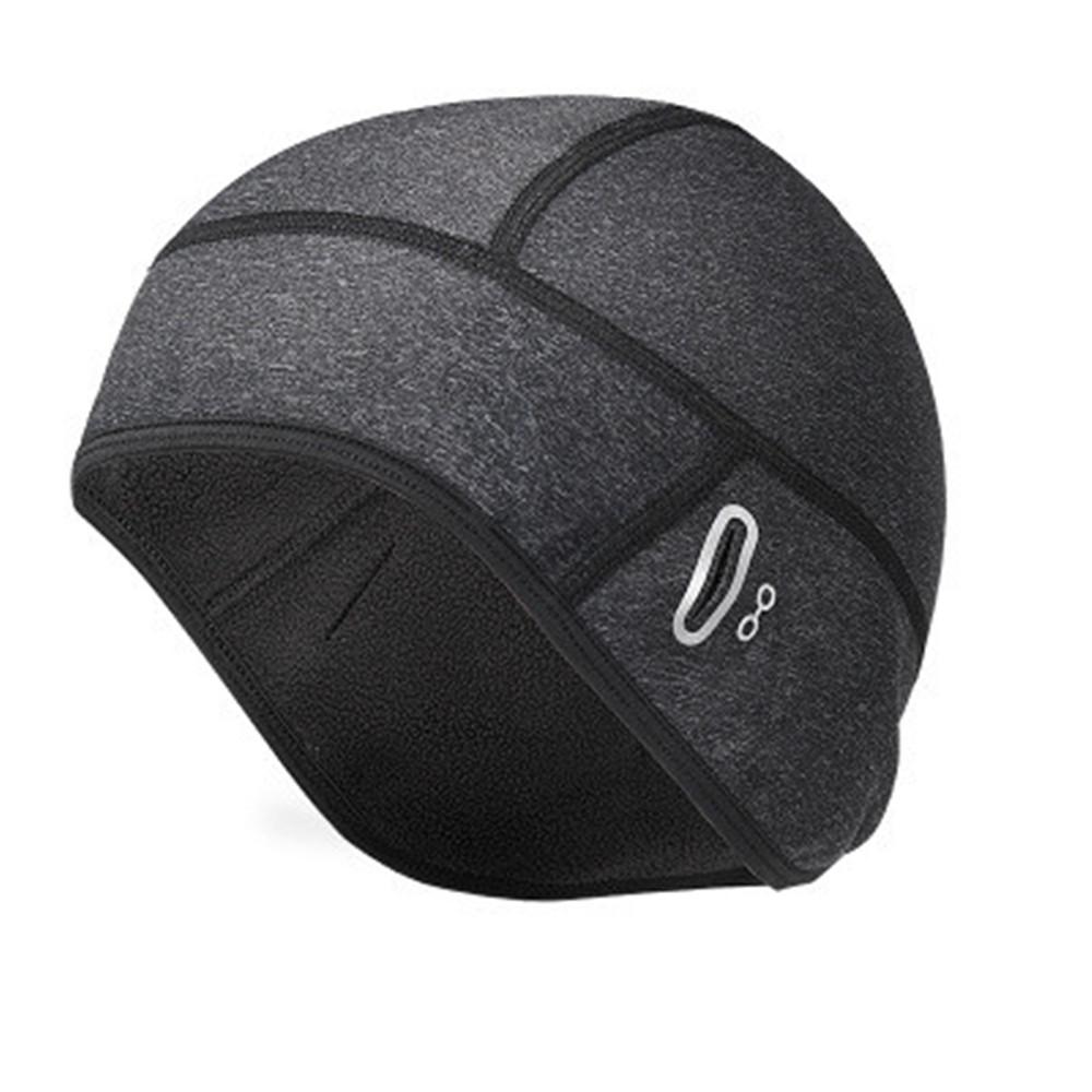 Men Women Outdoor Sports Windproof Running Skiing Thermal Cycling Cap Hat Skull Cap Beanie