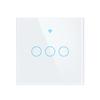European Touch Smart WiFi Switch with Siri Voice & RF Remote Control - Mobile App & Timer Compatible