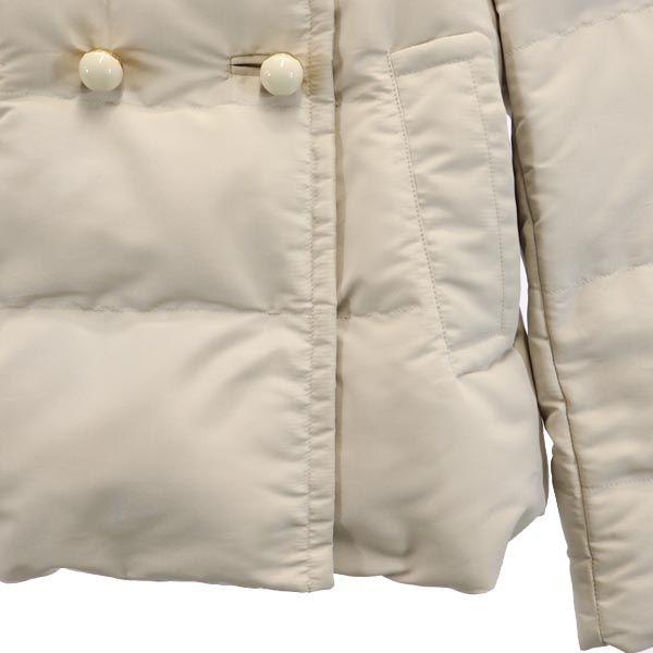 PRADA Down jacket 38 beige Women Used