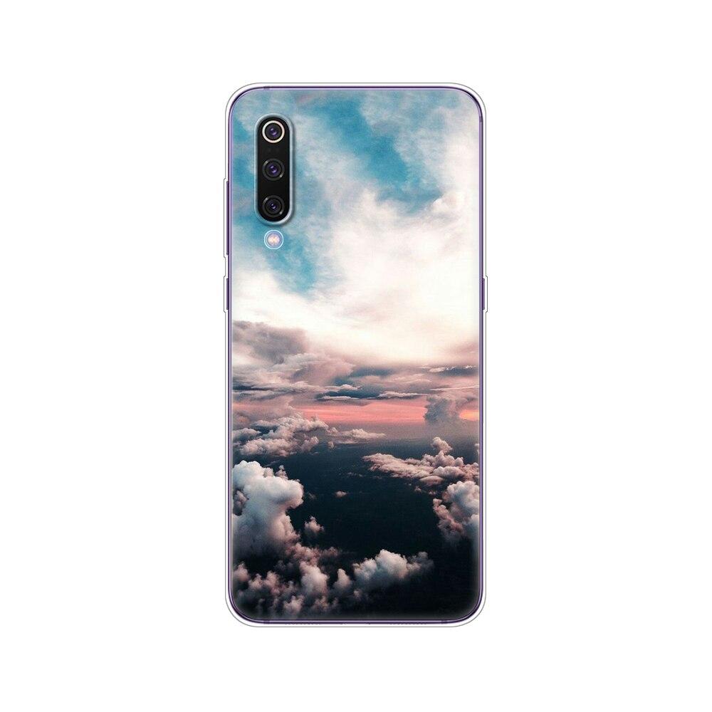 Pro xiaomi mi 9 pouzdro Silikonové Měkké TPU zadní kryt na telefon Pro Xiaomi Mi9 Xiaomi 9 SE Pouzdro Kryt na telefon ochranný coque nárazník etui