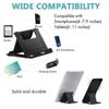 Mini Creative Portable Universal Folding Plastic Phone Holder Tablet Computer Stand