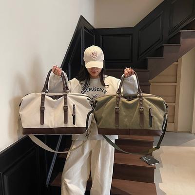 Large Capacity Short-distance Handbag Fashion Crossbody Sports Gym Bag Travel Luggage Storage Bag