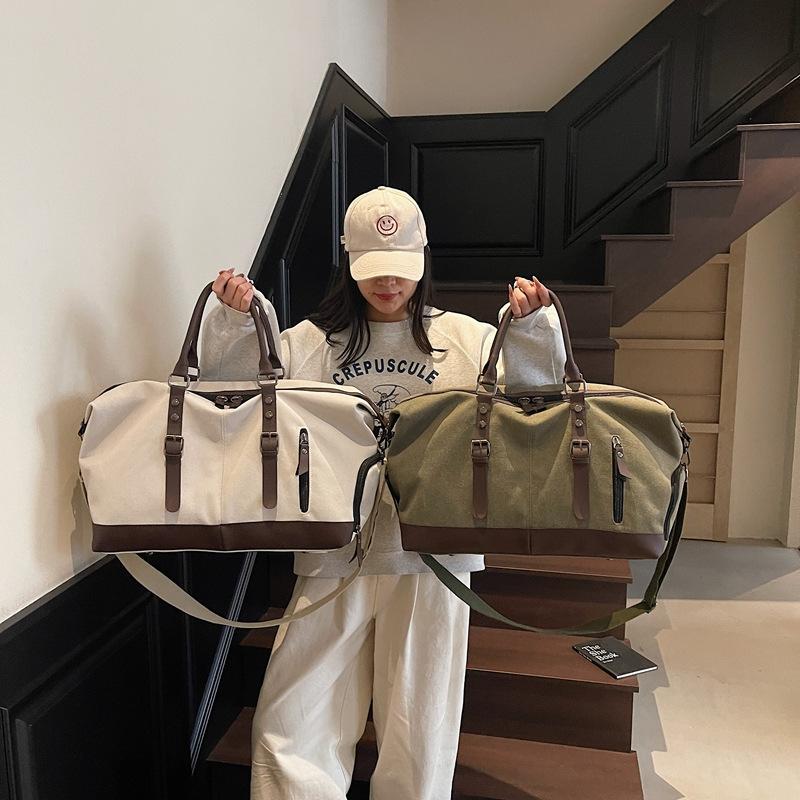 Large Capacity Short-distance Handbag Fashion Crossbody Sports Gym Bag Travel Luggage Storage Bag