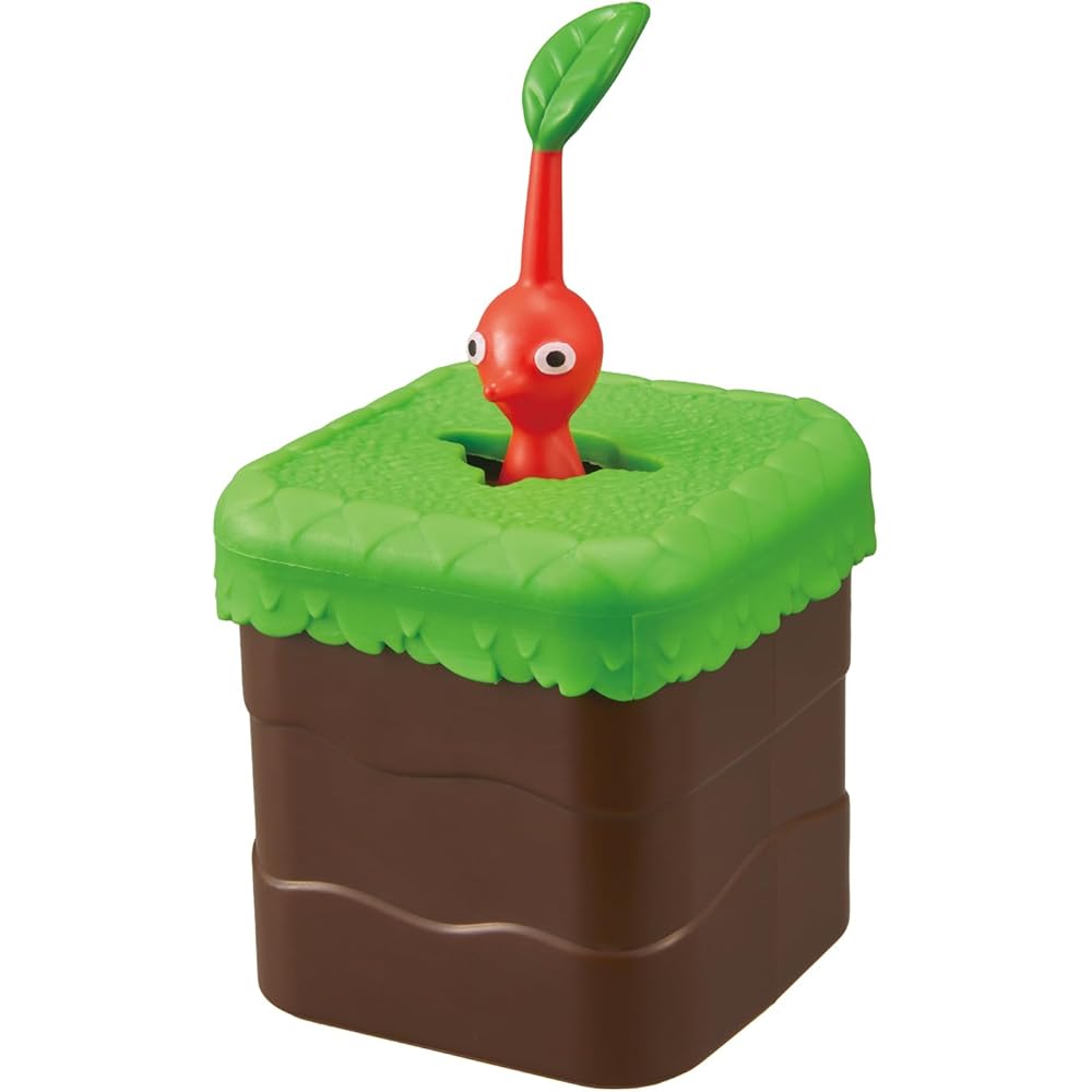 Bandai Pikmin DX Red Pikmin Figure Collectible Toy Fun Design