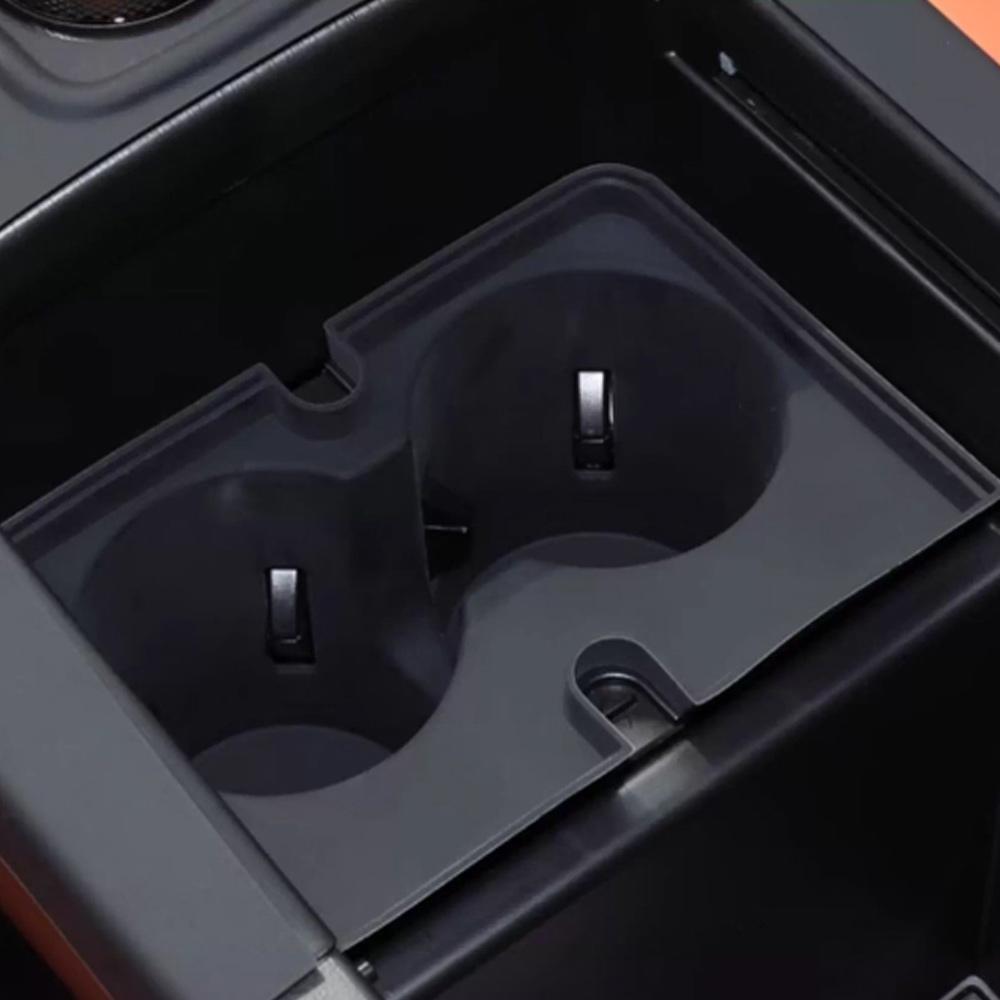 For Haval H9 2024 2025 Car Water Cup Holder Silicone Pad Car Water Cup Holder Liquid Silicone Protective Pad Interior Accessory
