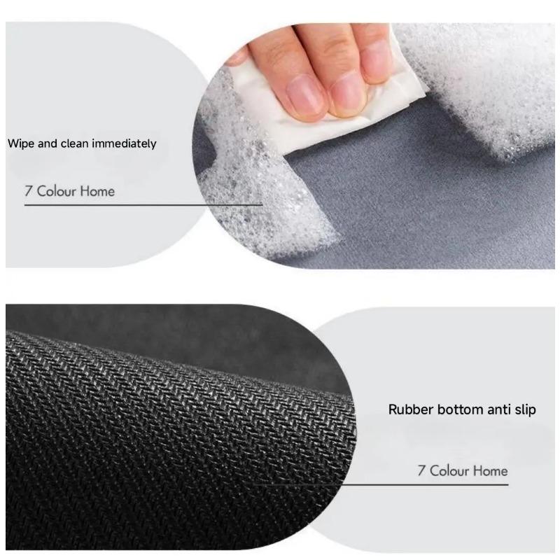 Bathroom Absorbent Floor Mat, Anti Slip Diatomaceous Mud Foot Mat, Quick Drying Toilet, Anti Fall Toilet Door Mat, Foot Mat