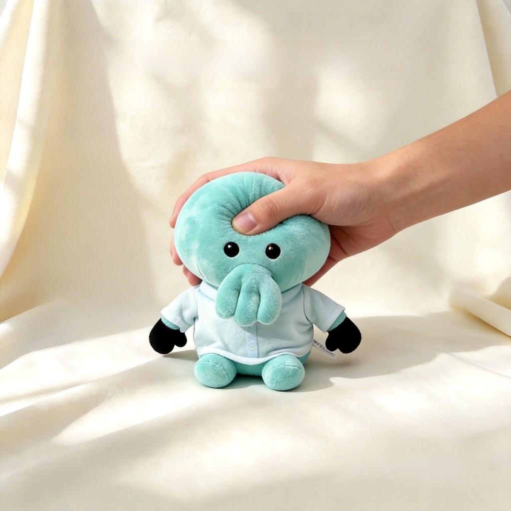 Minions And Monsters Plush Toy With Short Pile Cotton For Kids And Collectors
