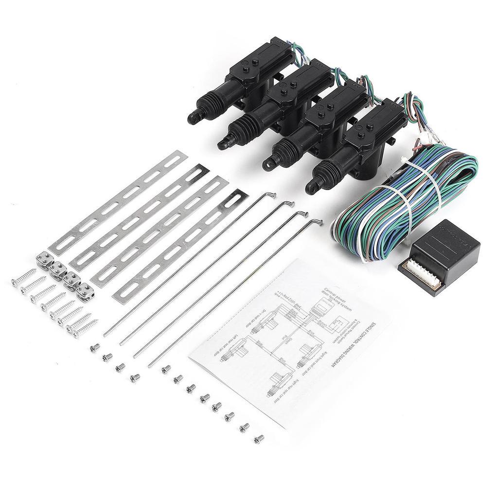 Universal Heavy Duty Power Automobile Central Door Lock 12V Keyless Entry System