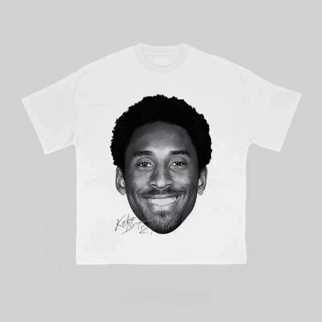 Summer Women T-shirts Streetwear Quality Basketball Kobe Bryant Graphics Printed Loose Oversized Tees Tops Men T Shirt Unisex