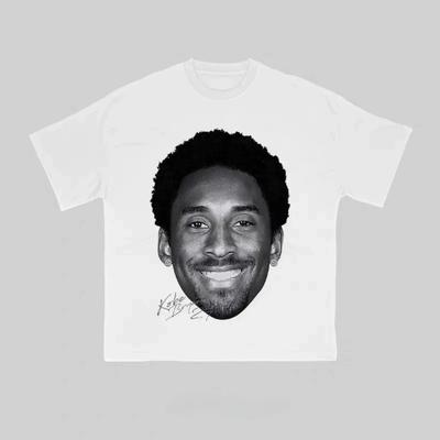 Sommer Damen T-Shirts Streetwear Qualität Basketball Kobe Bryant Grafikdruck Locker Übergroße T-Shirts Tops Herren T-Shirt Unisex
