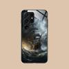 Pirate Corsair Mobile Phone Case for Samsung Galaxy S26 S25 S24 S23 S22 S21 S20 Note20 Plus FE Ultra Glass Colorful Cover Cover
