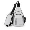 Glow Nylon Crossbody Bag Waterproof Casual Phone Pouch Portable Cycling Shoulder Bag  Outdoor