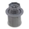 Hitzebeständiger Spülmaschinenfilter Spülmaschinenpumpenfilterbecher Edelstahlgewebe 3-in-1 Einfache Installation Ersatz