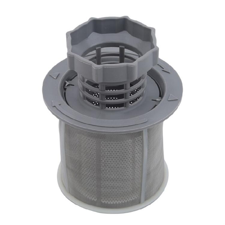 Hitzebeständiger Spülmaschinenfilter Spülmaschinenpumpenfilterbecher Edelstahlgewebe 3-in-1 Einfache Installation Ersatz