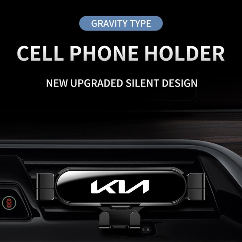Car Mount Phone Holder Air Vent Dashboard Adjustable GPS Stand For KIA Cerato Soul Venga Forte Spectra Sedona Niro Cadenza