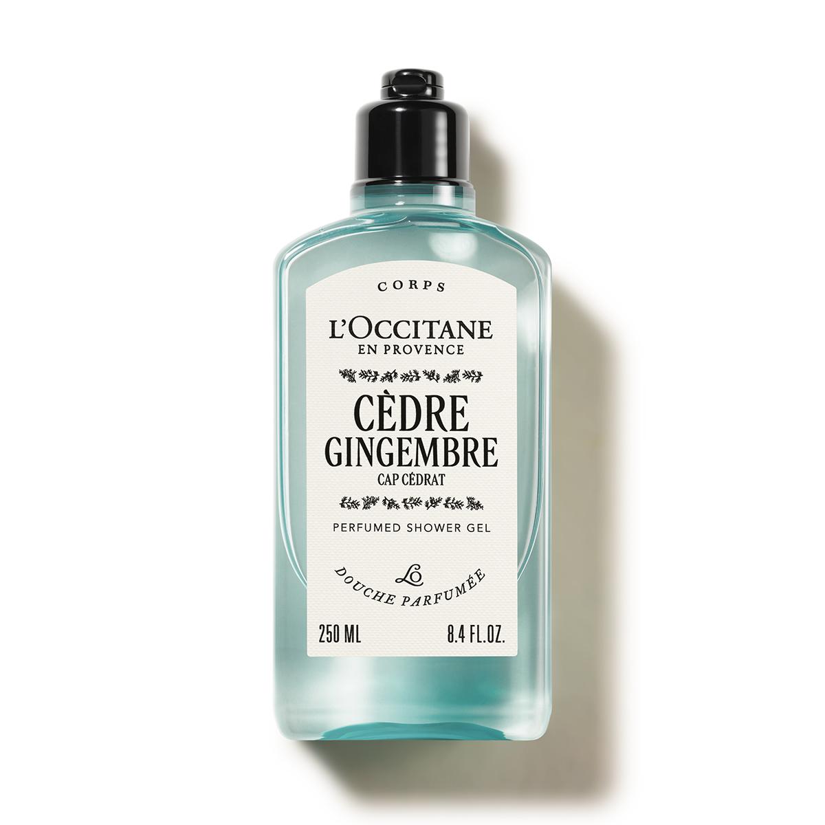 [L Occitane] Cedrat & Ginger Perfumed Shower Gel 250ml