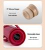3.2L Vintage-Style Thermos Flask with Glass Liner for Dorms and Homes - Large Capacity Insulated Water Bottle