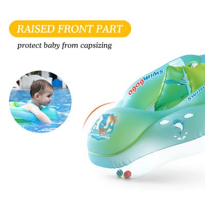 Baby Simning Float Uppblåsbar Simring Spädbarn Flytande Barn Midja Ring Sommar Barn