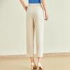 Women's High-Waist Slimming Cropped Casual Pants
