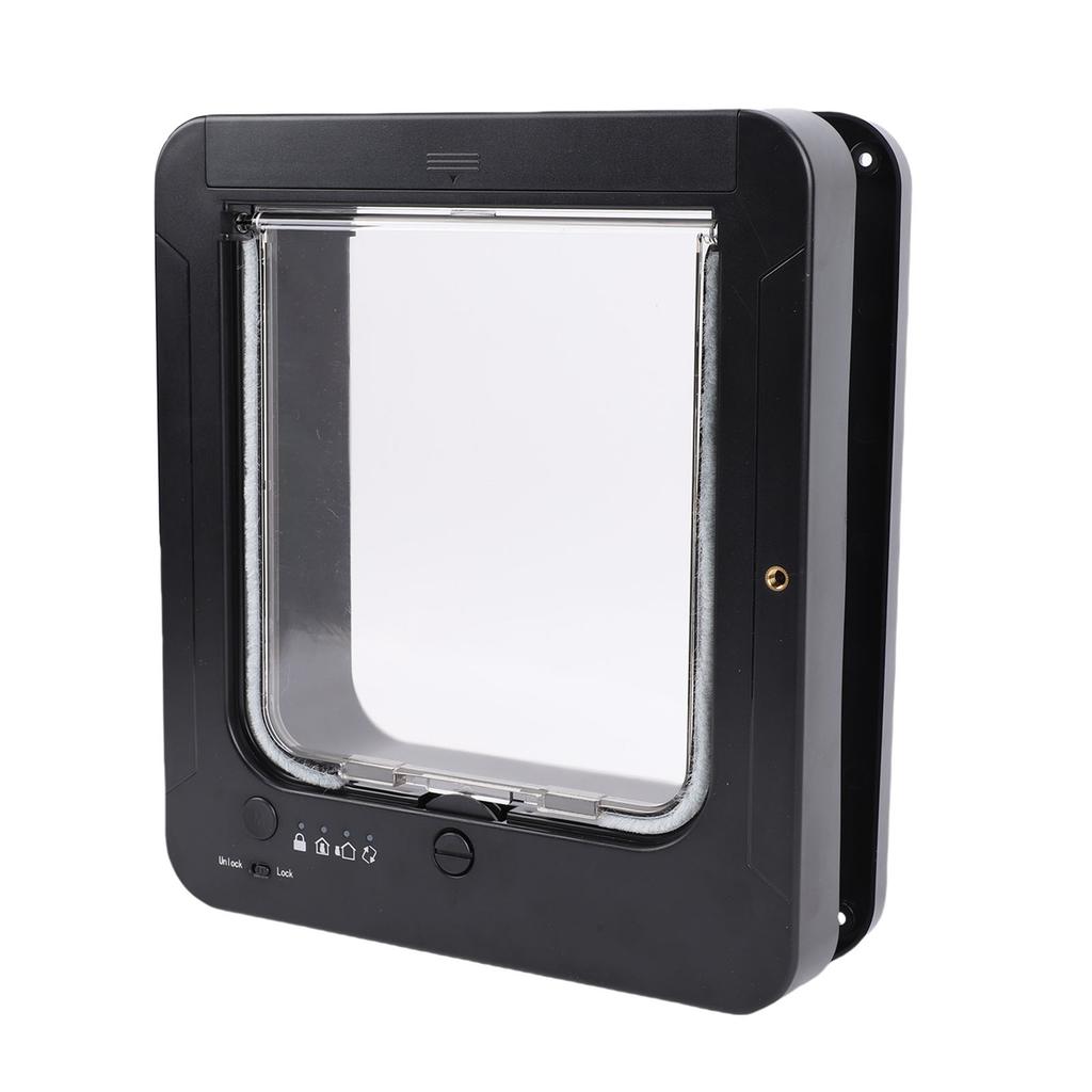 Inteligentne Drzwiczki dla Kota Inteligentny Automatyczny Czujnik Klapka dla Kota Brama dla Zwierząt Aktywowana Obrożą Wejście dla Psa Kota ze Zdalnym Sterowaniem