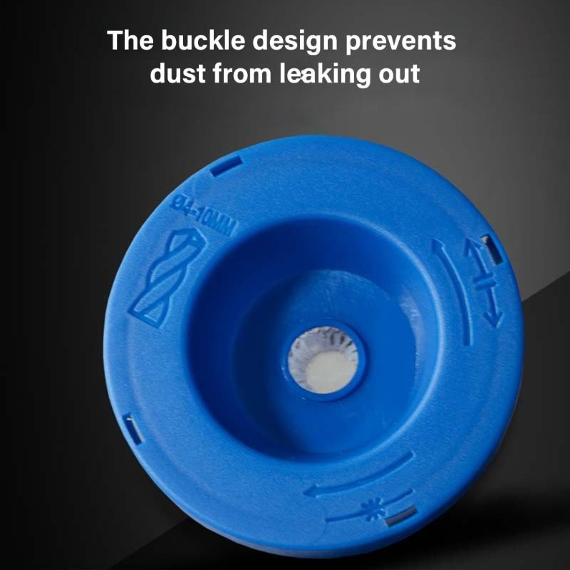 Staubsammler für elektrische Bohrmaschinen, Ascheschalen, Zubehör für Schlaghämmer für Elektrowerkzeuge zum effizienten Aufsammeln von Staub und Bohren